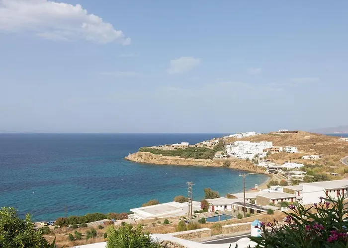 Daire Sea Wind Agios Stefanos (Mykonos)
