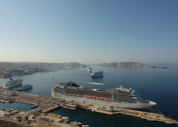 Daire Sea Wind Agios Stefanos (Mykonos)